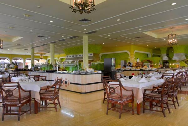 Restaurants & Bars - Grand Palladium Kantenah Resort & Spa - All Inclusive Riviera Maya